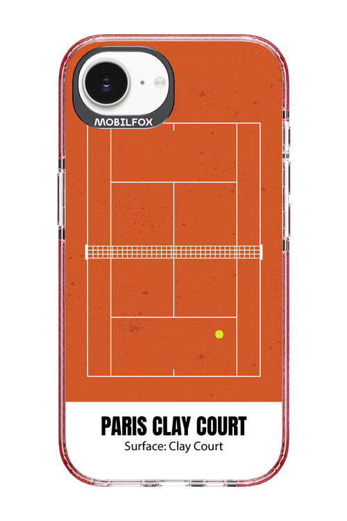 PARIS CLAY COURT 2.0 - Apple iPhone 17e