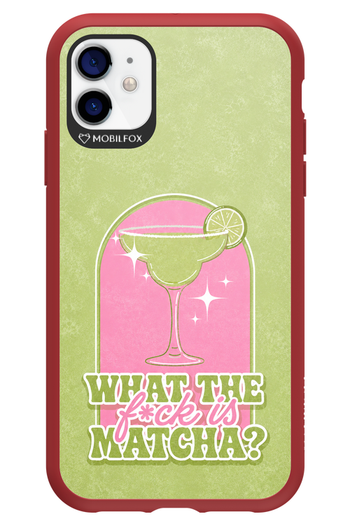 WHAT THE FUCK IS MATCHA 2.0 - Apple iPhone 11