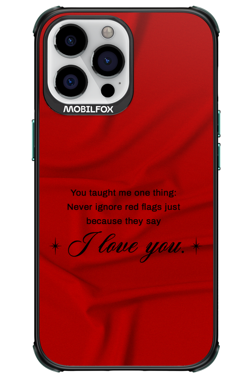 Never Ignore - Apple iPhone 13 Pro Max