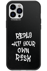 Risk Black 2.0 - Apple iPhone 12 Pro Max