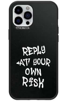 Risk Black 2.0 - Apple iPhone 12 Pro Max