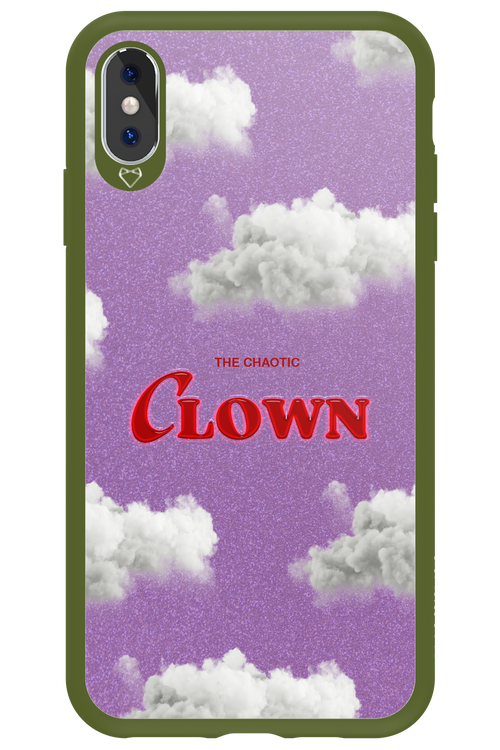 Chaotic Clown - Apple iPhone XS Max