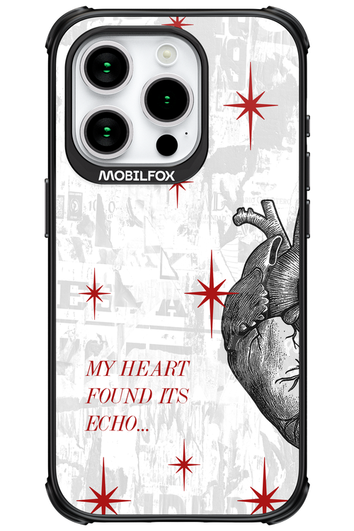 Her Heart 2.0 - Apple iPhone 15 Pro