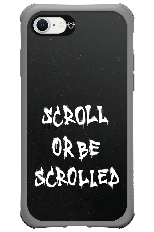 Scroll Black - Apple iPhone SE 2022