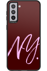 (Dark Blush) NY 2.0 - Samsung Galaxy S21+
