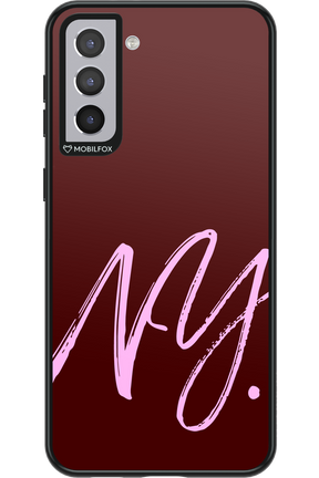 (Dark Blush) NY 2.0 - Samsung Galaxy S21+