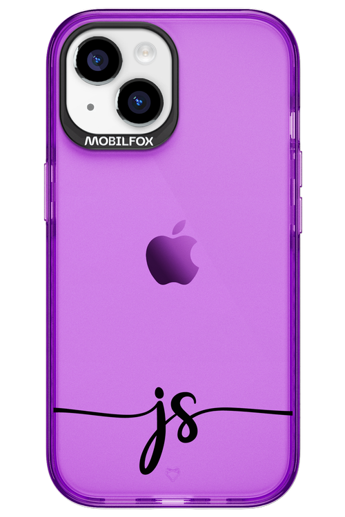 JS Monogram - Apple iPhone 15