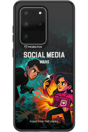 Social Wars II - Samsung Galaxy S20 Ultra 5G