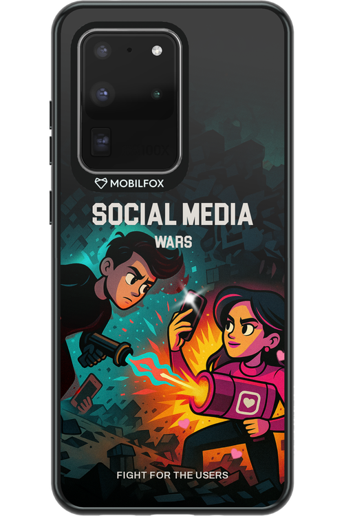Social Wars II - Samsung Galaxy S20 Ultra 5G