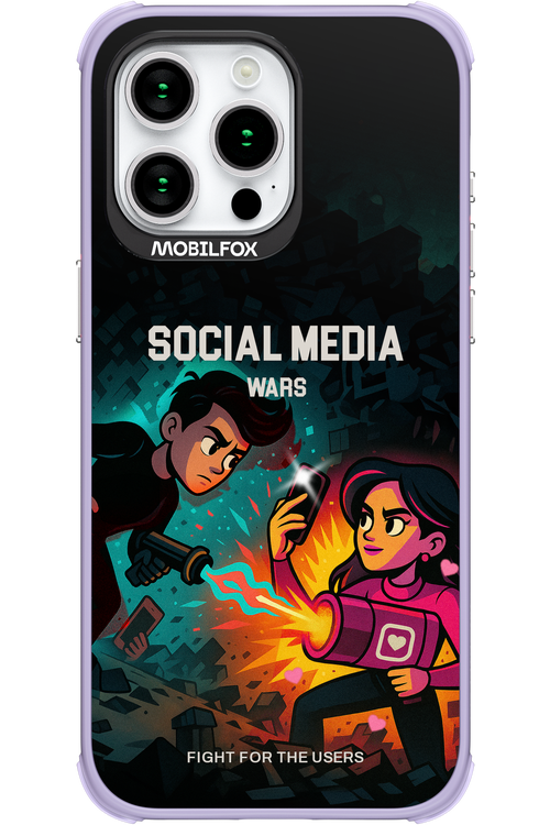 Social Wars II - Apple iPhone 15 Pro Max