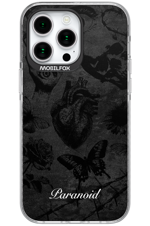 Paranoid (Black) - Apple iPhone 15 Pro Max