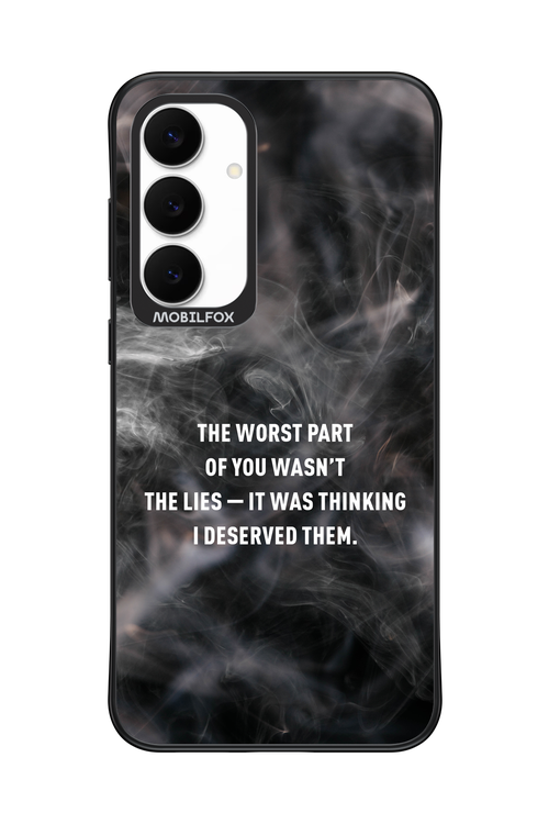 Lies 2.0 - Samsung S25 FE