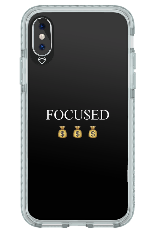 FOCU$ED 2.0 - Apple iPhone X