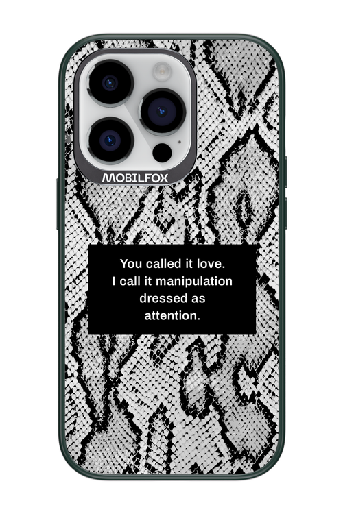 Manipulation 2.0 - Apple iPhone 14 Pro