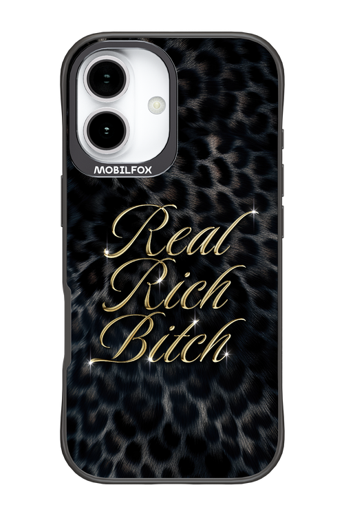 Real Rich Bitch 2.0 - Apple iPhone 17