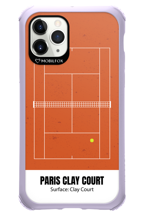PARIS CLAY COURT 2.0 - Apple iPhone 11 Pro