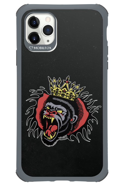 Monkey Rage Black - Apple iPhone 11 Pro Max