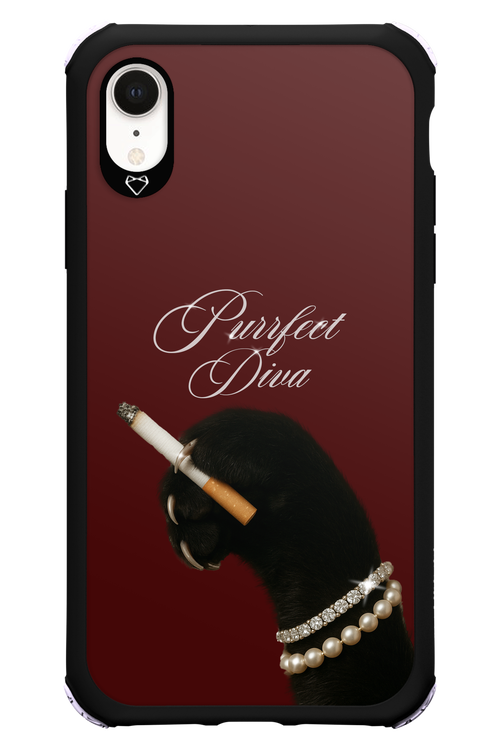 Purrfect Diva - Apple iPhone XR