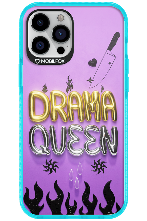 Drama Queen Purple - Apple iPhone 12 Pro Max