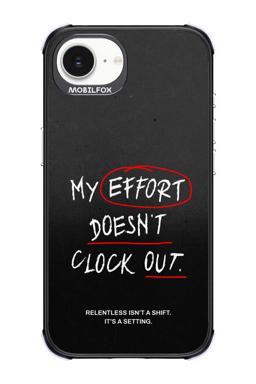 My Effort 2.0 - Apple iPhone 16e