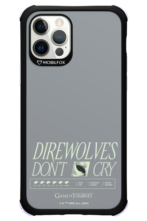 Direwolves Don’t Cry - Apple iPhone 12 Pro