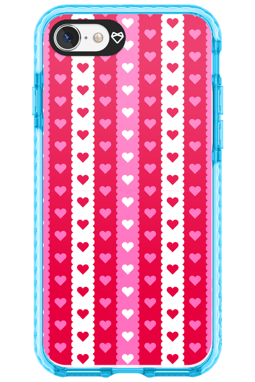 Christmas Heart Biscuit - Apple iPhone 8