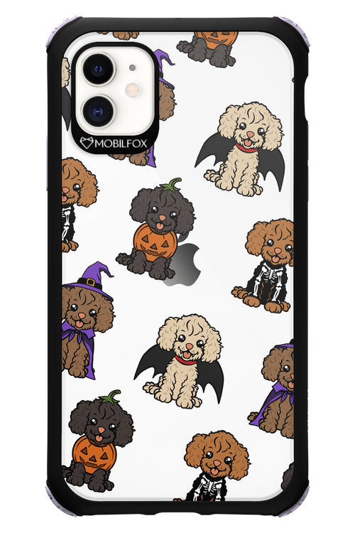 BOO-DLE CREW (Transparent) - Apple iPhone 11