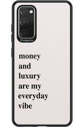 Money and luxury everyday - Samsung Galaxy S20 FE