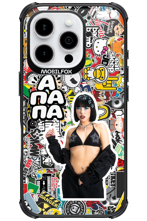 MARSEAUX_STICKER - Apple iPhone 16 Pro