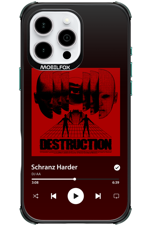 Destruction - Apple iPhone 16 Pro Max