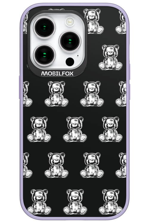Dollar Bear Pattern - Apple iPhone 15 Pro