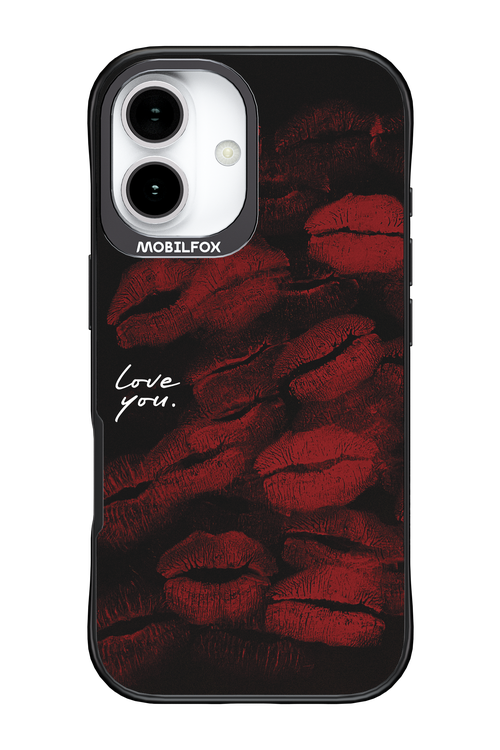 LOVE U BLACK 2.0 - Apple iPhone 17