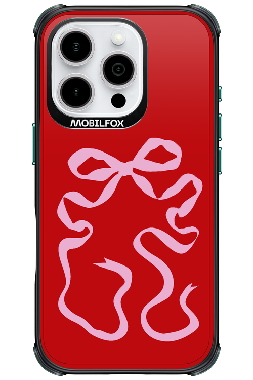 Long Bow Red - Apple iPhone 16 Pro