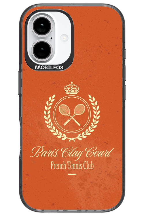 Paris Clay Court Club 2.0 - Apple iPhone 16