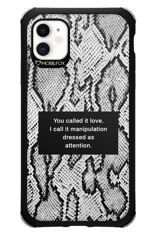 Manipulation 2.0 - Apple iPhone 11