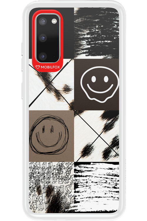 Brownie Smiley - Samsung Galaxy S20