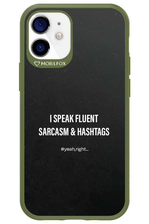 Sarcasm 2.0 - Apple iPhone 12 Mini