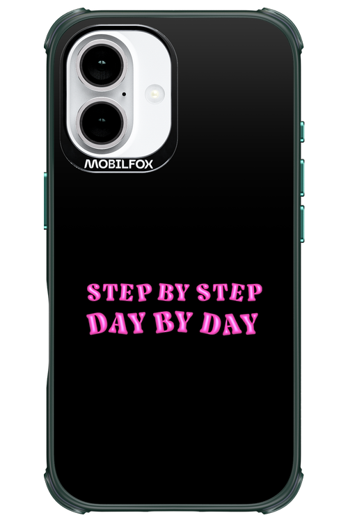 Step by Step Black 2.0 - Apple iPhone 16