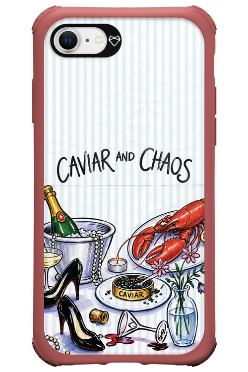 Caviar and Chaos 2.0 - Apple iPhone 8