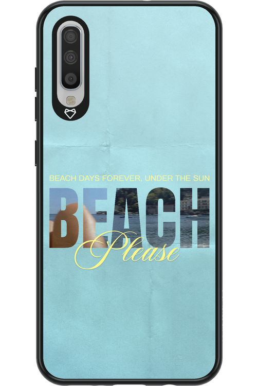 Beach Pls - Samsung Galaxy A70