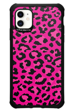 Fuchsia Leopard - Apple iPhone 11