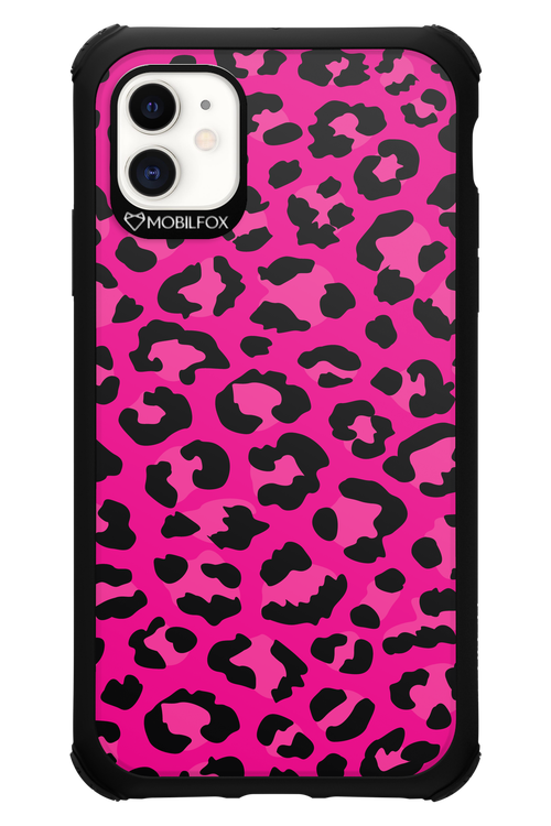 Fuchsia Leopard - Apple iPhone 11