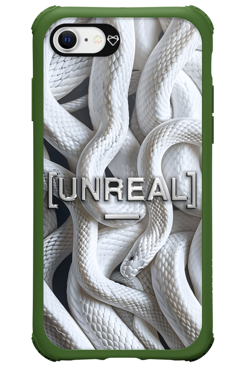 Snake and Chrome - Apple iPhone SE 2022