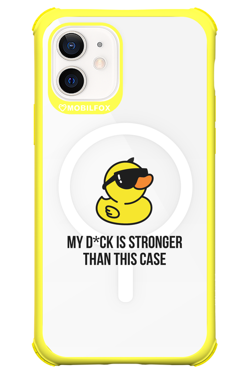 My D_ck (Transparent) 2.0 - Apple iPhone 12