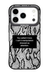 Manipulation 2.0 - Apple iPhone 17 Pro