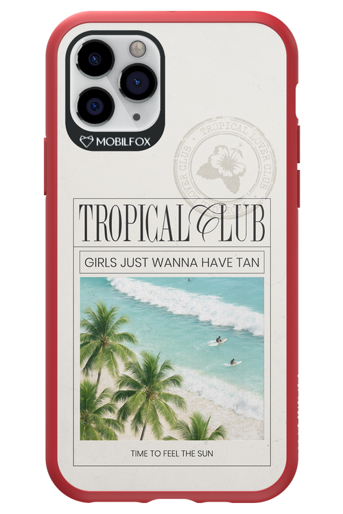 Tan Girl - Apple iPhone 11 Pro