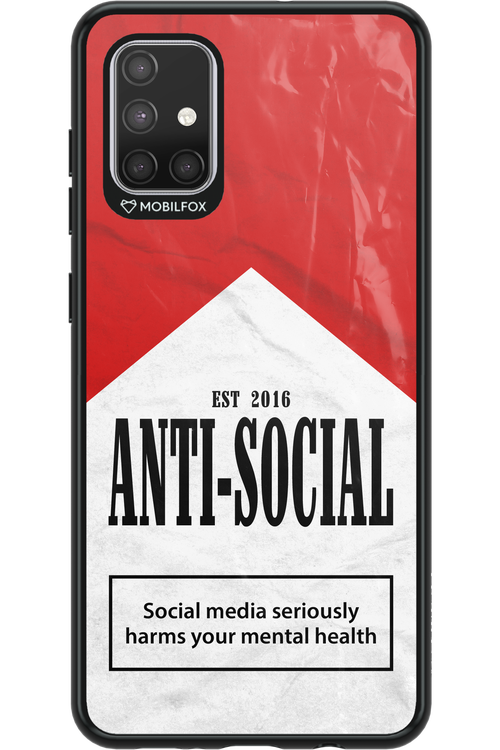 ANTI-SOCIAL II 2.0 - Samsung Galaxy A71