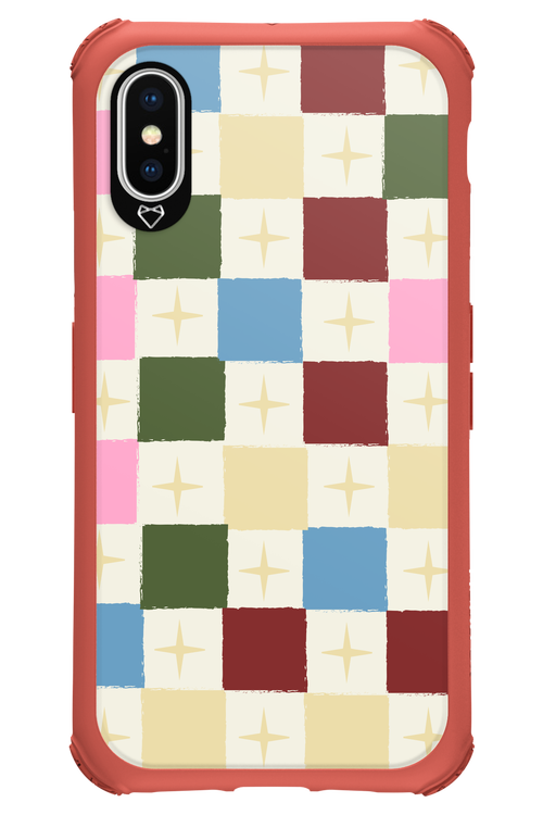 Winter Scarf - Apple iPhone X