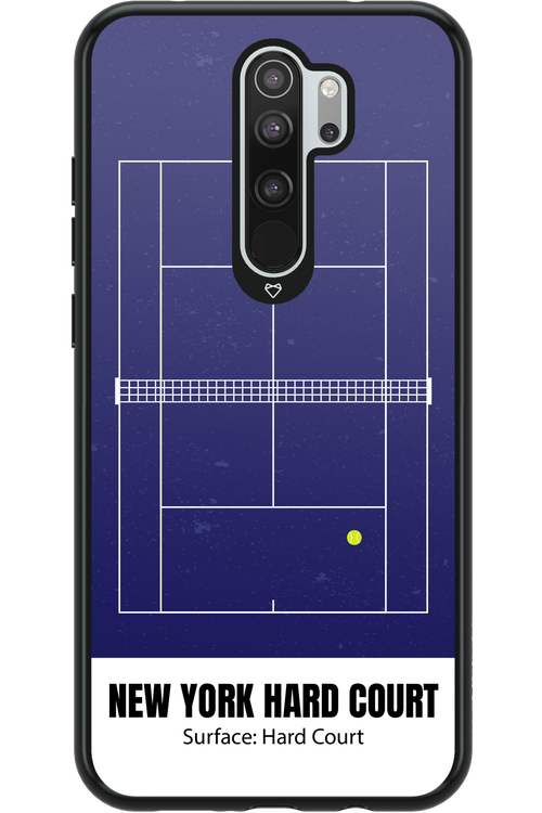 NEW YORK HARD COURT 2.0 - Xiaomi Redmi Note 8 Pro