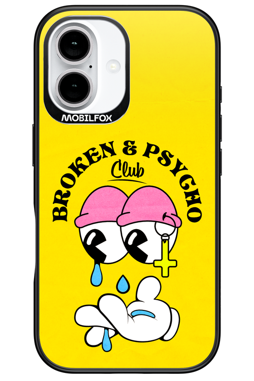 broken psycho 2.0 - Apple iPhone 16